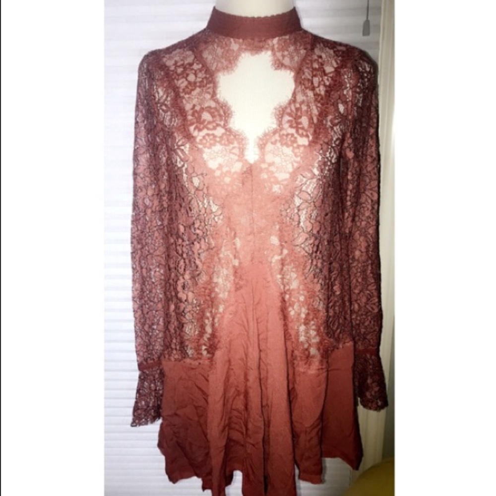 Lace Free People Dress